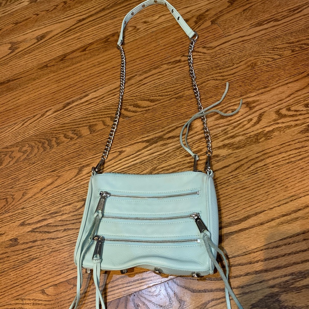 Rebecca minkoff M.A.C. crossbody - mint colored